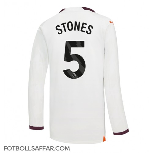 Manchester City John Stones #5 Bortatröja 2023-24 Långärmad